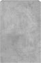 vidaXL - Tv-wandmeubels - 2 - st - 40,5x30x60 - cm - bewerkt - hout - betongrijs