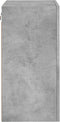 vidaXL - Tv-wandmeubels - 2 - st - 40,5x30x60 - cm - bewerkt - hout - betongrijs