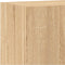 vidaXL - Tv-wandmeubels - 2 - st - 40,5x30x60 - cm - hout - sonoma - eikenkleurig