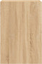 vidaXL - Tv-wandmeubels - 2 - st - 40,5x30x60 - cm - hout - sonoma - eikenkleurig