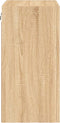 vidaXL - Tv-wandmeubels - 2 - st - 40,5x30x60 - cm - hout - sonoma - eikenkleurig
