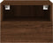 vidaXL - Tv-wandmeubels - 2 - st - 40x30x30 - cm - bewerkt - hout - bruin - eikenkleur