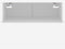 vidaXL - Tv-wandmeubels - 2 - st - 40x30x30 - cm - bewerkt - hout - wit