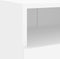 vidaXL - Tv-wandmeubels - 2 - st - 40x30x30 - cm - bewerkt - hout - wit