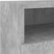 vidaXL - Tv-wandmeubels - 2 - st - 40x30x30 - cm - bewerkt - hout - betongrijs