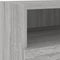 vidaXL - Tv-wandmeubels - 2 - st - 40x30x30 - cm - bewerkt - hout - grijs - sonoma