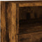 vidaXL - Tv-wandmeubels - 2 - st - 40x30x30 - cm - bewerkt - hout - gerookt - eikenkleur
