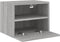 vidaXL - Tv-wandmeubels - 2 - st - 40x30x30 - cm - bewerkt - hout - grijs - sonoma