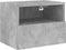 vidaXL - Tv-wandmeubels - 2 - st - 40x30x30 - cm - bewerkt - hout - betongrijs