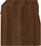vidaXL - Tv-wandmeubels - 2 - st - 40x30x30 - cm - bewerkt - hout - bruin - eikenkleur