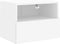 vidaXL - Tv-wandmeubels - 2 - st - 40x30x30 - cm - bewerkt - hout - wit