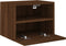 vidaXL - Tv-wandmeubels - 2 - st - 40x30x30 - cm - bewerkt - hout - bruin - eikenkleur