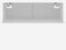 vidaXL - Tv-wandmeubels - 2 - st - 40x30x30 - cm - bewerkt - hout - wit