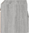 vidaXL - Tv-wandmeubels - 2 - st - 40x30x30 - cm - bewerkt - hout - grijs - sonoma
