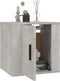 vidaXL - Tv-wandmeubels - 2 - st - 40x34,5x40 - cm - betongrijs