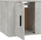 vidaXL - Tv-wandmeubels - 2 - st - 40x34,5x40 - cm - betongrijs
