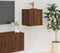 vidaXL - Tv-wandmeubels - 2 - st - 40x34,5x40 - cm - bruin - eikenkleur