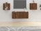 vidaXL - Tv-wandmeubels - 2 - st - 40x34,5x40 - cm - bruin - eikenkleur