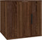 vidaXL - Tv-wandmeubels - 2 - st - 40x34,5x40 - cm - bruin - eikenkleur
