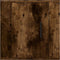 vidaXL - Tv-wandmeubels - 2 - st - 40x34,5x40 - cm - gerookt - eikenkleurig