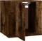 vidaXL - Tv-wandmeubels - 2 - st - 40x34,5x40 - cm - gerookt - eikenkleurig