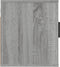 vidaXL - Tv-wandmeubels - 2 - st - 40x34,5x40 - cm - grijs - sonoma - eikenkleurig