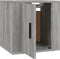vidaXL - Tv-wandmeubels - 2 - st - 40x34,5x40 - cm - grijs - sonoma - eikenkleurig