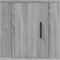 vidaXL - Tv-wandmeubels - 2 - st - 40x34,5x40 - cm - grijs - sonoma - eikenkleurig