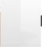 vidaXL - Tv-wandmeubels - 2 - st - 40x34,5x40 - cm - hoogglans - wit