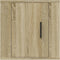 vidaXL - Tv-wandmeubels - 2 - st - 40x34,5x40 - cm - sonoma - eikenkleurig