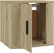 vidaXL - Tv-wandmeubels - 2 - st - 40x34,5x40 - cm - sonoma - eikenkleurig