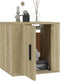 vidaXL - Tv-wandmeubels - 2 - st - 40x34,5x40 - cm - sonoma - eikenkleurig