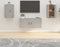 vidaXL - Tv-wandmeubels - 2 - st - 40x34,5x60 - cm - betongrijs