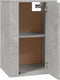 vidaXL - Tv-wandmeubels - 2 - st - 40x34,5x60 - cm - betongrijs