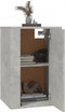 vidaXL - Tv-wandmeubels - 2 - st - 40x34,5x60 - cm - betongrijs