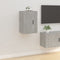 vidaXL - Tv-wandmeubels - 2 - st - 40x34,5x60 - cm - betongrijs