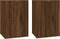 vidaXL - Tv-wandmeubels - 2 - st - 40x34,5x60 - cm - bruin - eikenkleur
