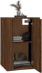 vidaXL - Tv-wandmeubels - 2 - st - 40x34,5x60 - cm - bruin - eikenkleur