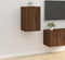 vidaXL - Tv-wandmeubels - 2 - st - 40x34,5x60 - cm - bruin - eikenkleur