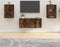 vidaXL - Tv-wandmeubels - 2 - st - 40x34,5x60 - cm - gerookt - eikenkleurig