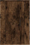 vidaXL - Tv-wandmeubels - 2 - st - 40x34,5x60 - cm - gerookt - eikenkleurig
