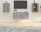 vidaXL - Tv-wandmeubels - 2 - st - 40x34,5x60 - cm - grijs - sonoma - eikenkleurig