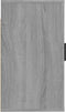 vidaXL - Tv-wandmeubels - 2 - st - 40x34,5x60 - cm - grijs - sonoma - eikenkleurig