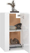 vidaXL - Tv-wandmeubels - 2 - st - 40x34,5x60 - cm - hoogglans - wit