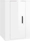 vidaXL - Tv-wandmeubels - 2 - st - 40x34,5x60 - cm - hoogglans - wit