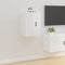 vidaXL - Tv-wandmeubels - 2 - st - 40x34,5x60 - cm - hoogglans - wit