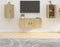 vidaXL - Tv-wandmeubels - 2 - st - 40x34,5x60 - cm - sonoma - eikenkleurig