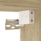 vidaXL - Tv-wandmeubels - 2 - st - 40x34,5x60 - cm - sonoma - eikenkleurig