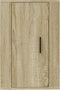 vidaXL - Tv-wandmeubels - 2 - st - 40x34,5x60 - cm - sonoma - eikenkleurig