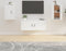 vidaXL - Tv-wandmeubels - 2 - st - 40x34,5x60 - cm - wit